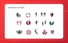 Avoid using logos with people as a company logo idea