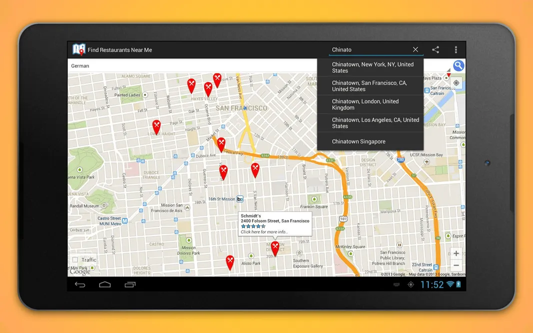 travel guides application