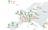Cities of interest for real estate investors
