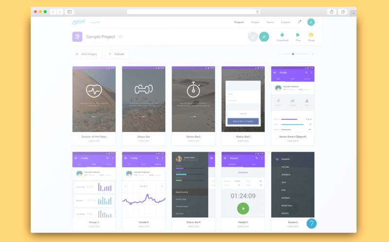 ios app prototyping
