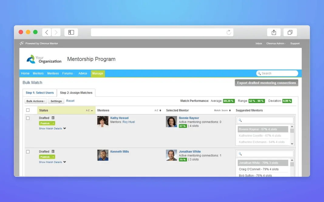 find mentor app