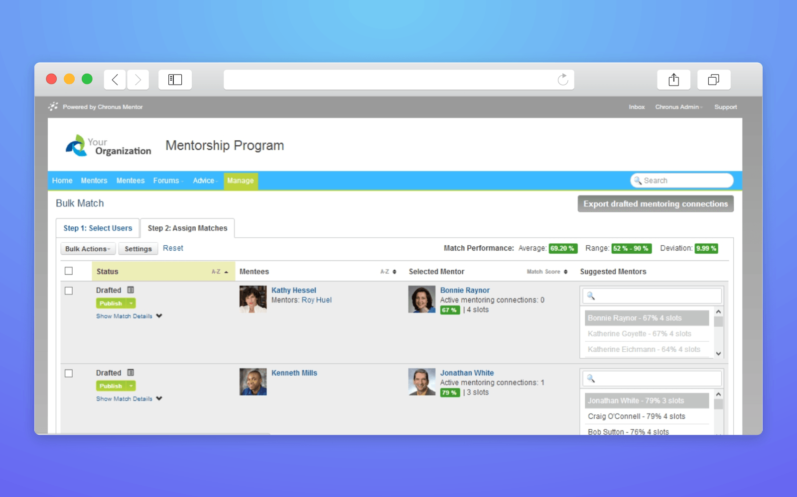 find mentor app