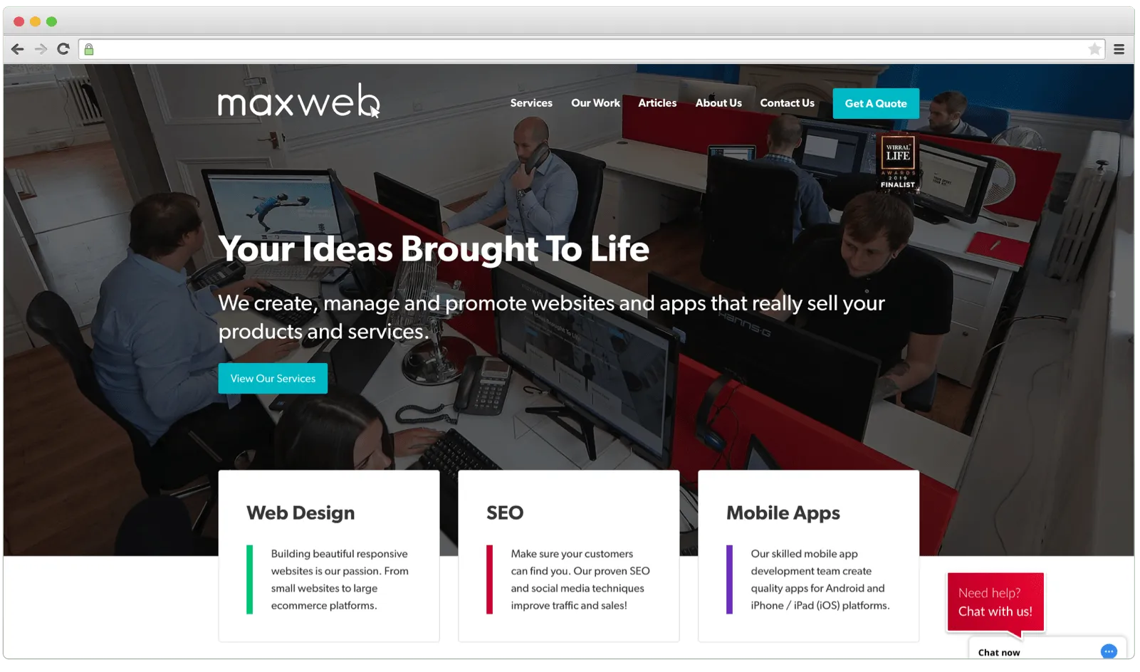 Maxweb