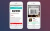 Retail mobile app features: QR-codes