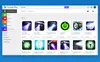 search results of flashlight apps