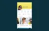 Mobile app prototype