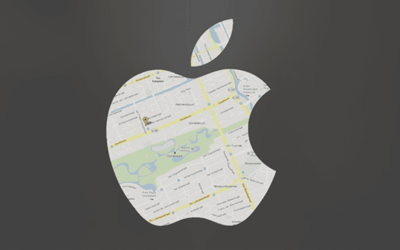 Mobile geolocation integration apple