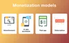 Monetization models that are popular for messaging apps