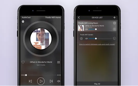 Multi Room feature