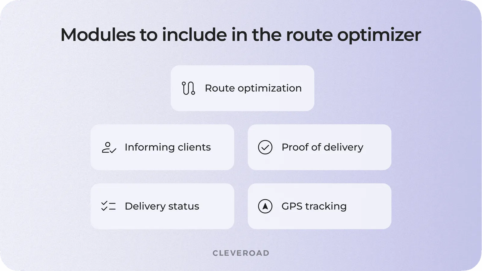 Route Optimization App: Usage and Implementation Experience