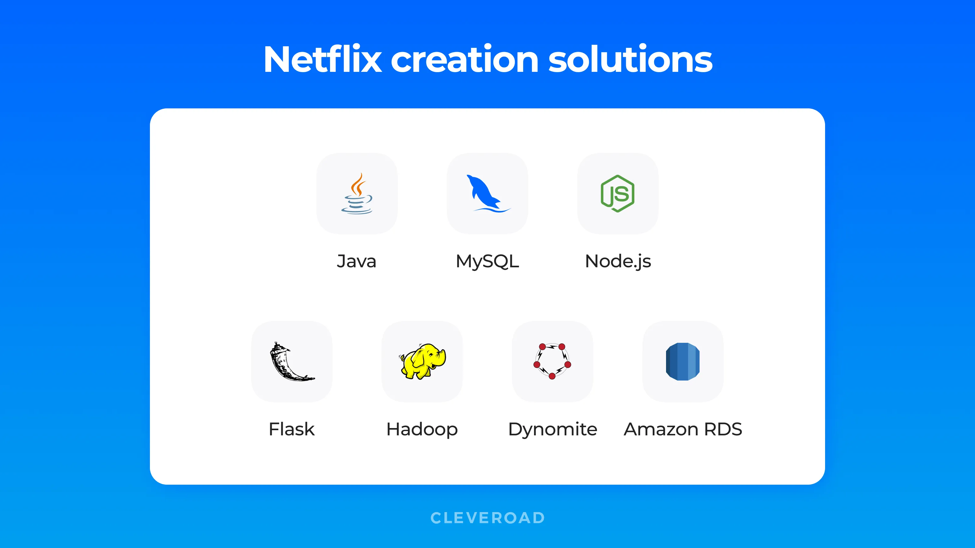 netflix tech stack