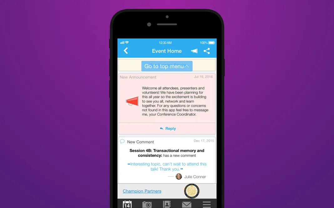 news conference app