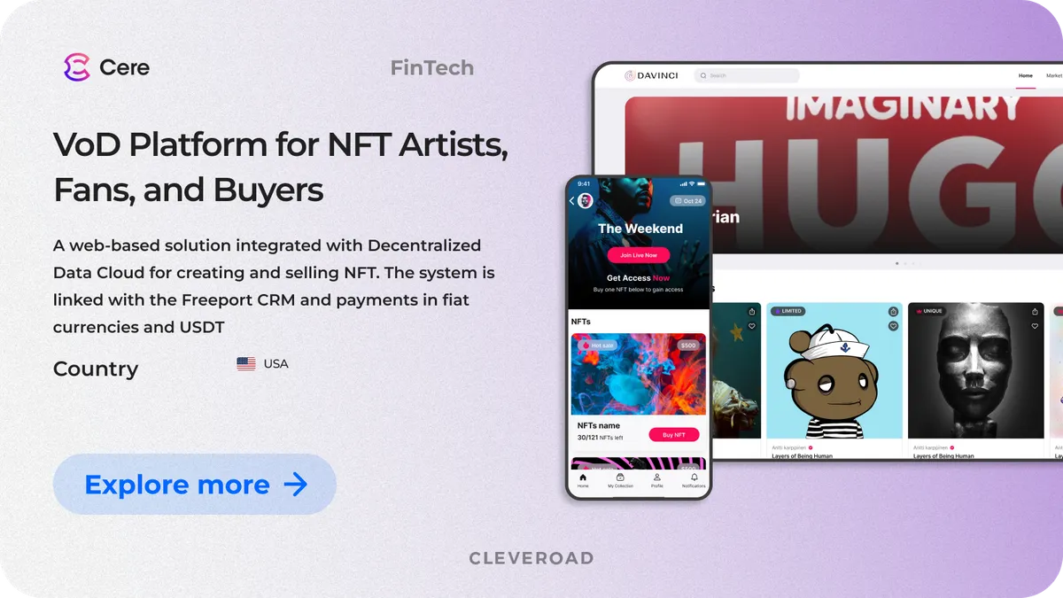 NFT marketplace