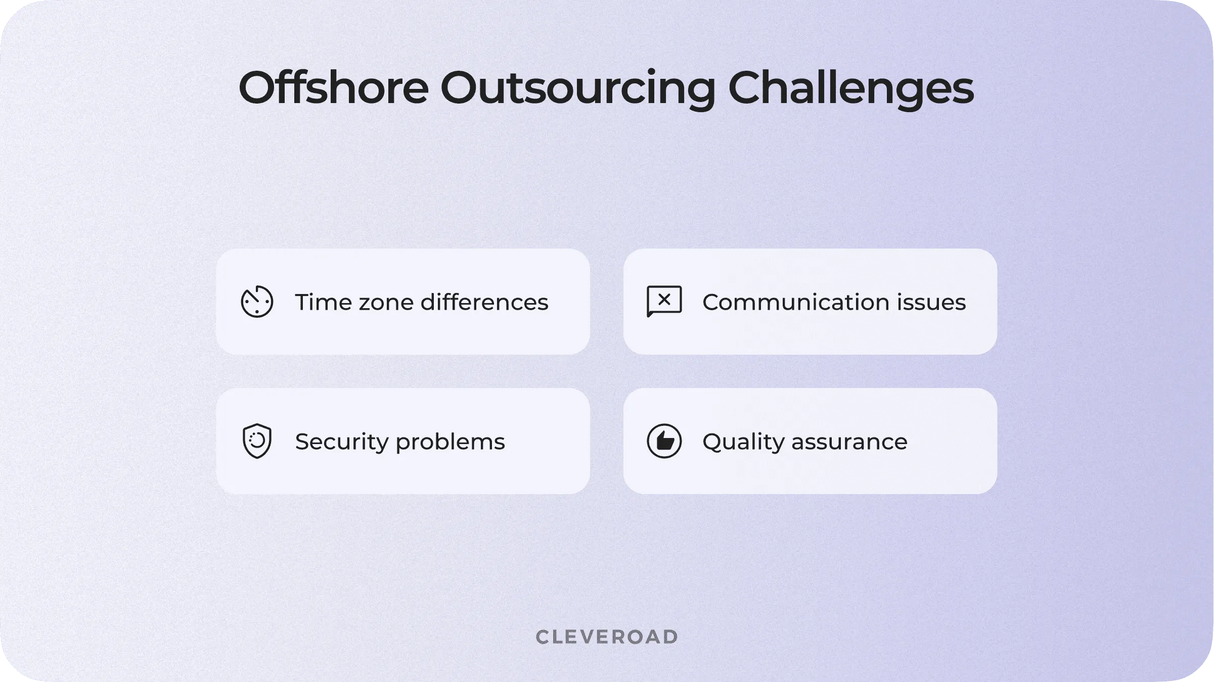 offshore dev challenges