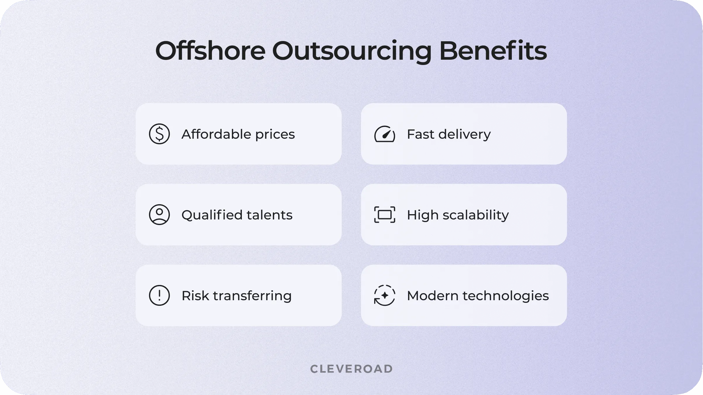 offshore outsourcing benefits