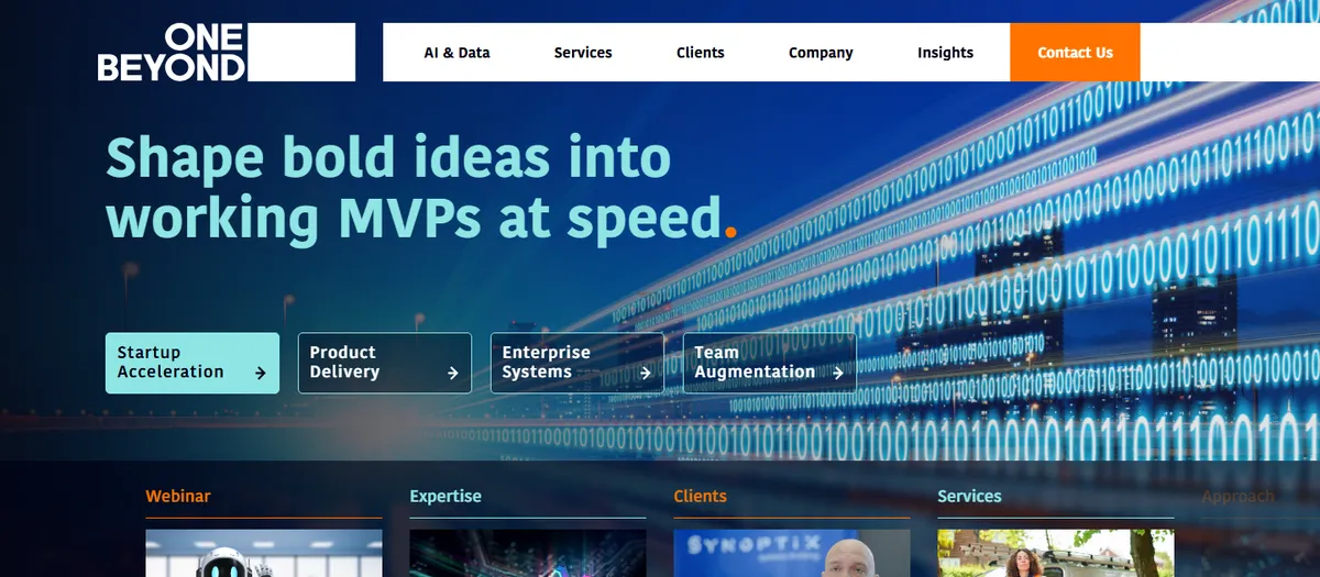 One Beyond software dev company