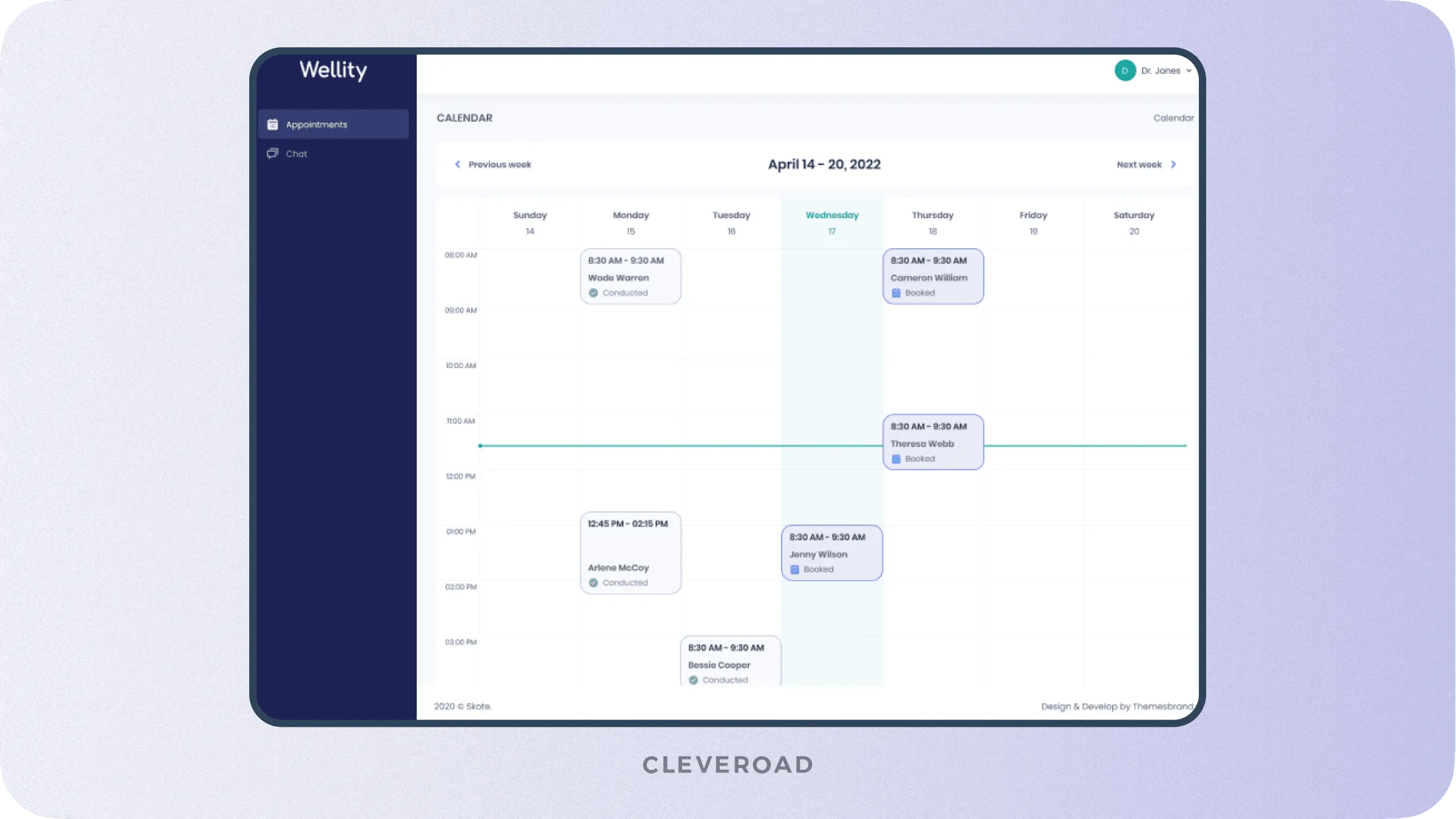 Online therapy ecosystem from Cleveroad