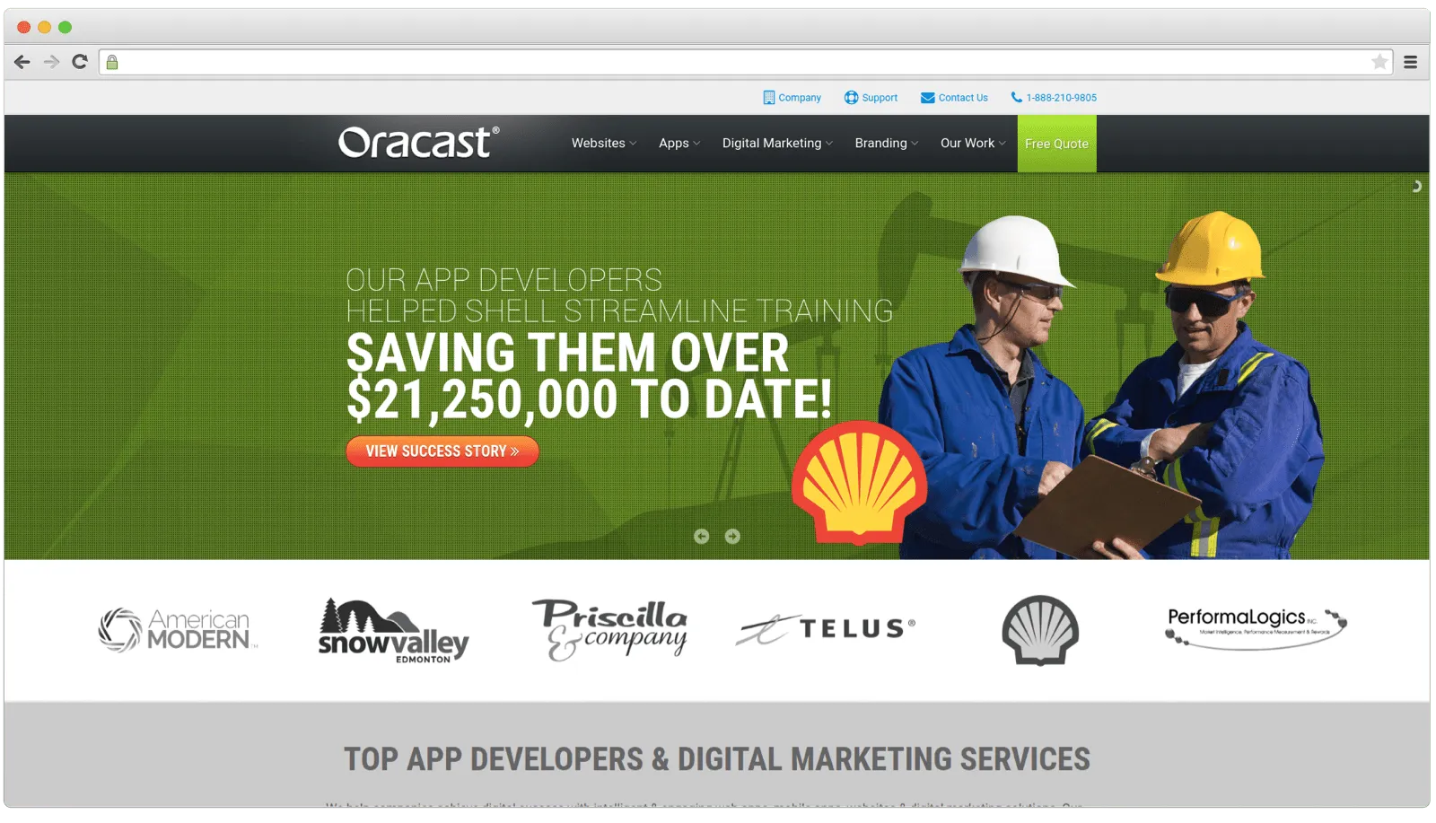 Oracast