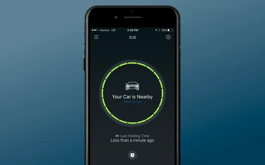 Car parking app