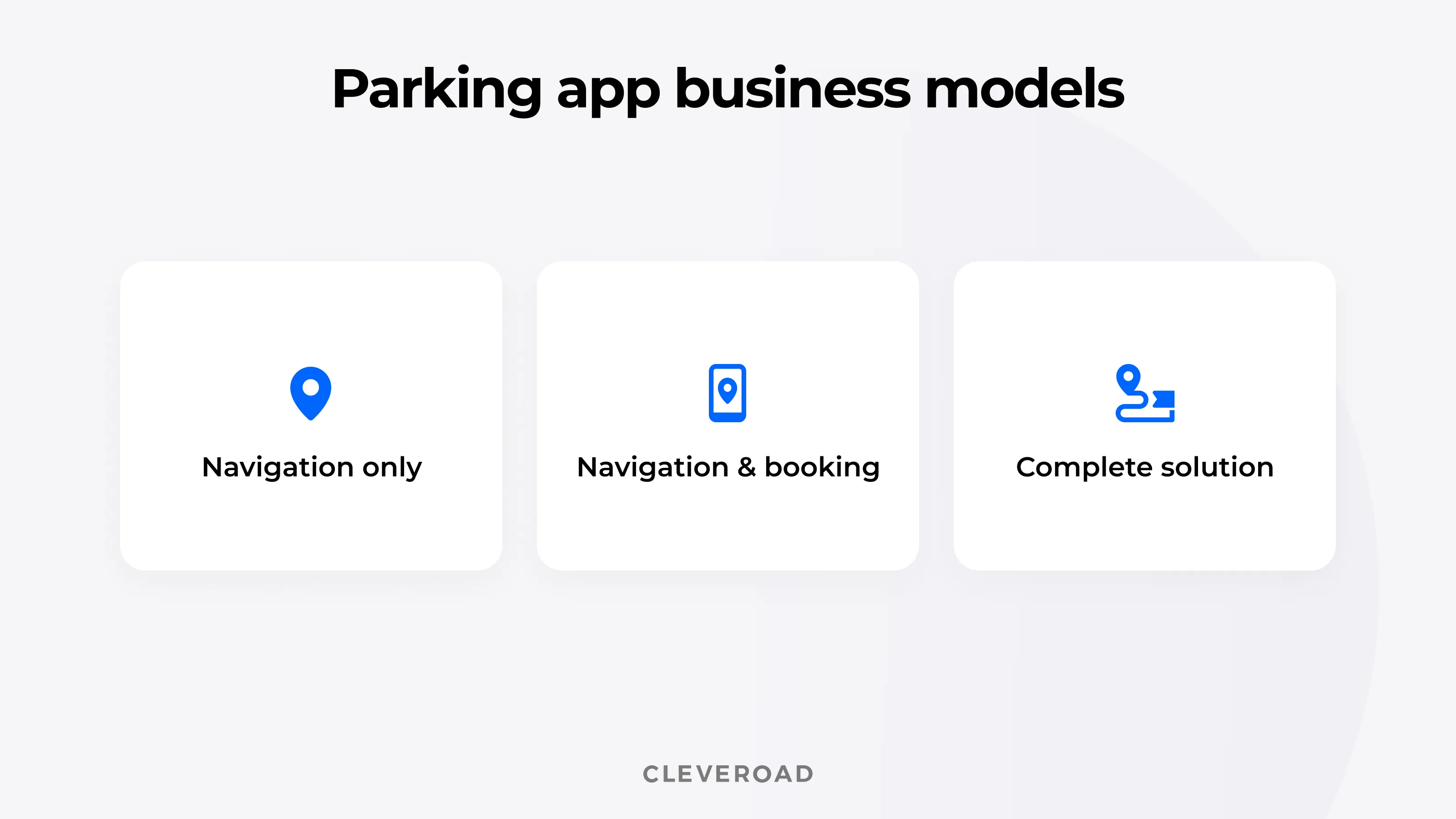6 Steps to Build a Parking App