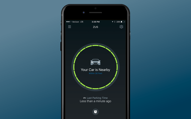 Car parking app
