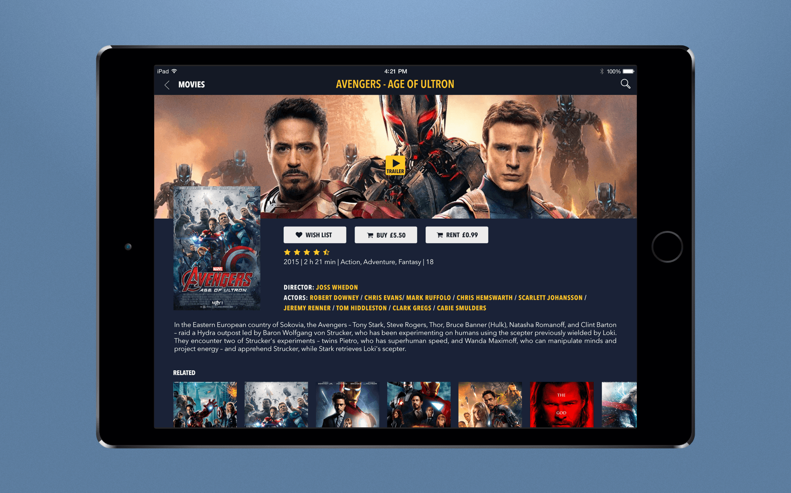 Purchase scheme Blockbuster