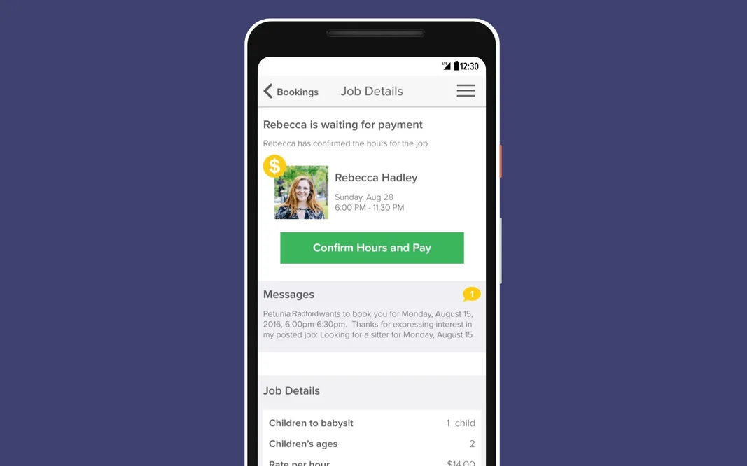 nanny apps for android