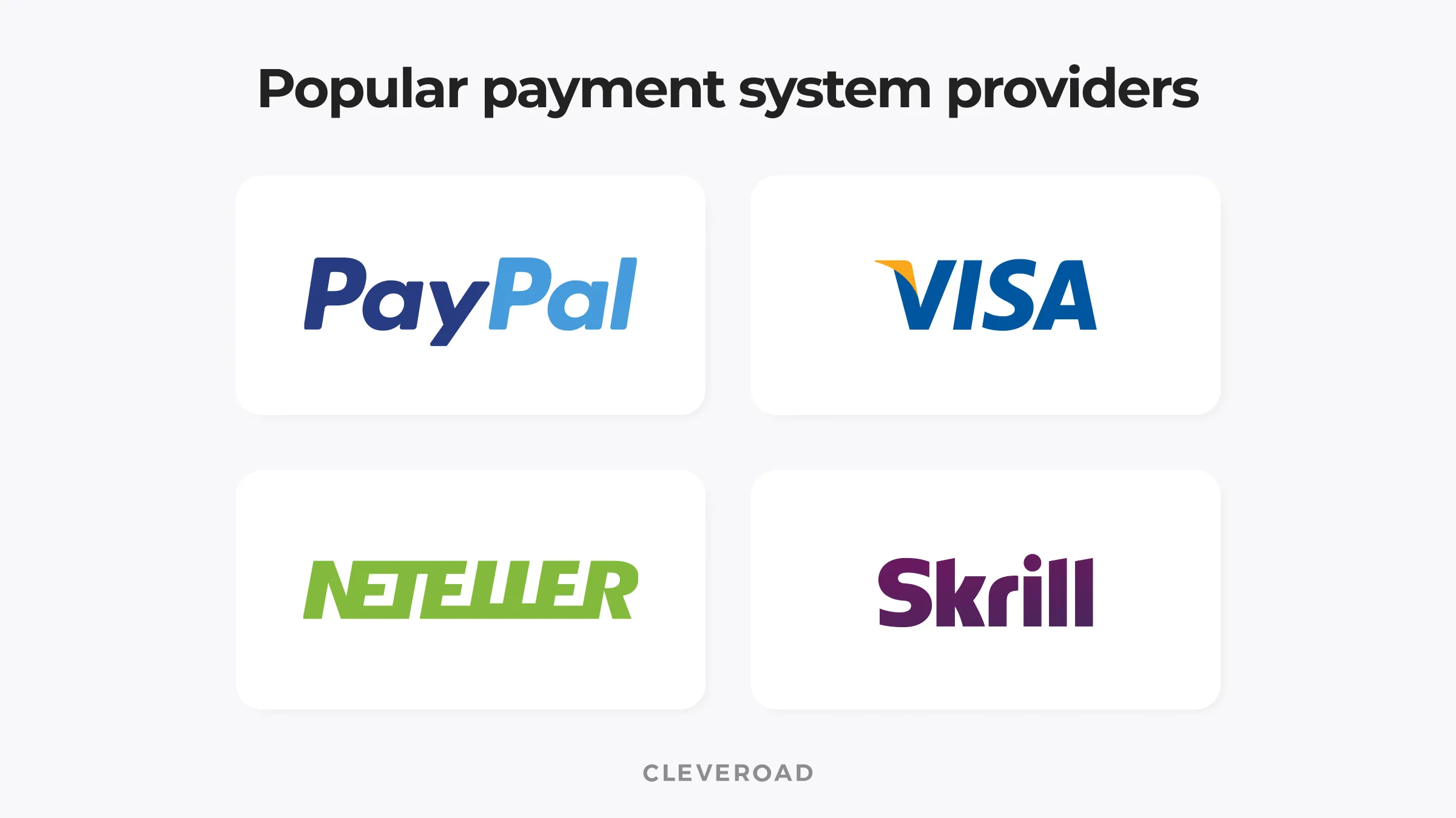 Payment system provider for online casino