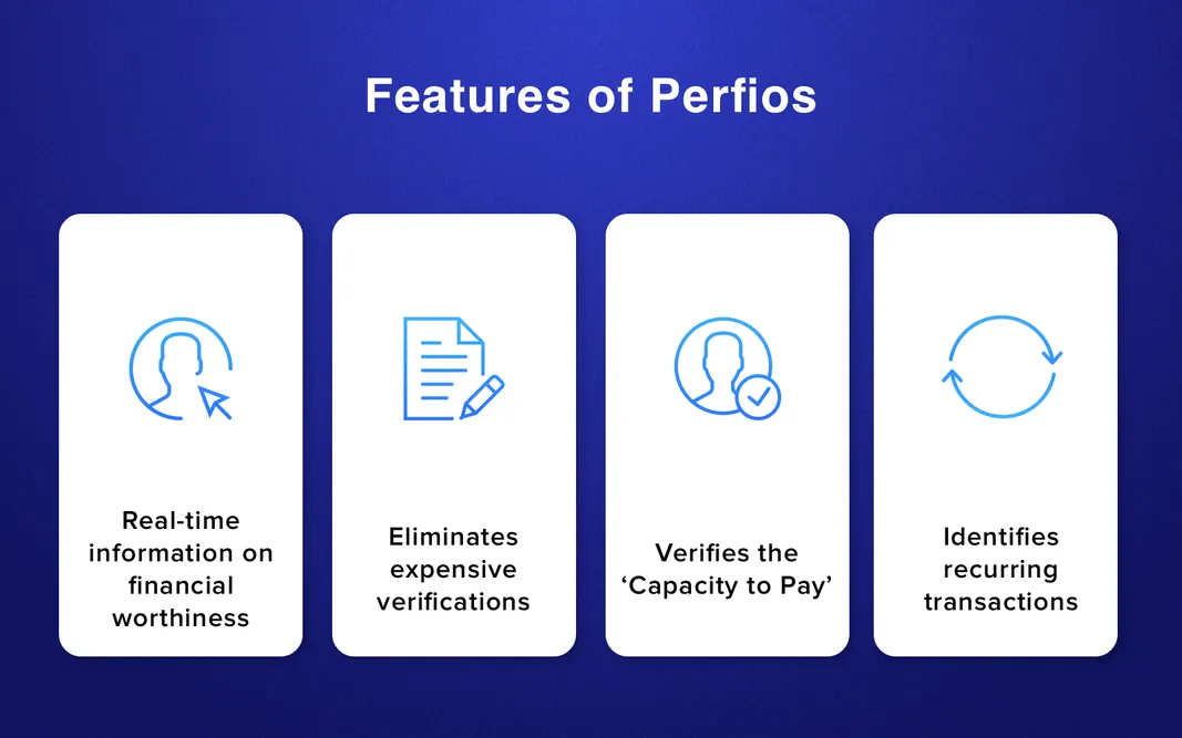 RegTech solutions: Perfios