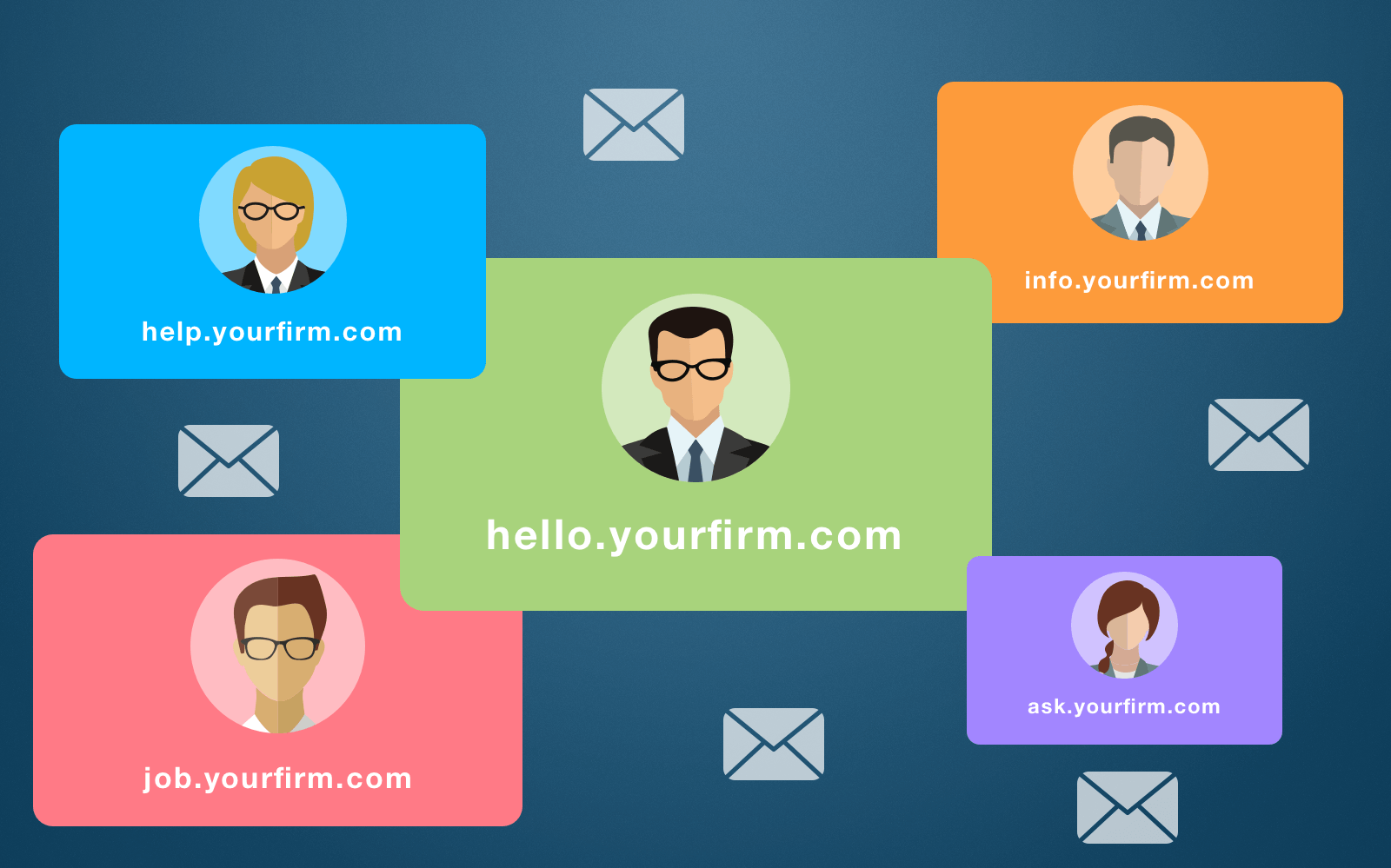 how to make an email list