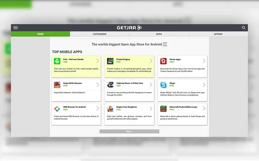 Play store alternative