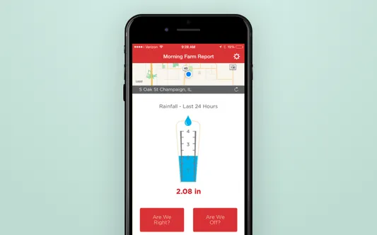 Pocket Rain Gauge