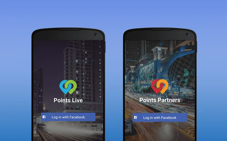 Points Live and Points Partners is a useful tool for event makers