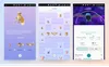 Pokemon Go app: Pokemon levels