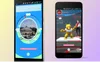 PokeStop and Gym in Pokemon Go app