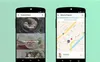 Postmates food delivery app: interface