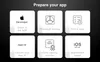 how to publish app to apple store