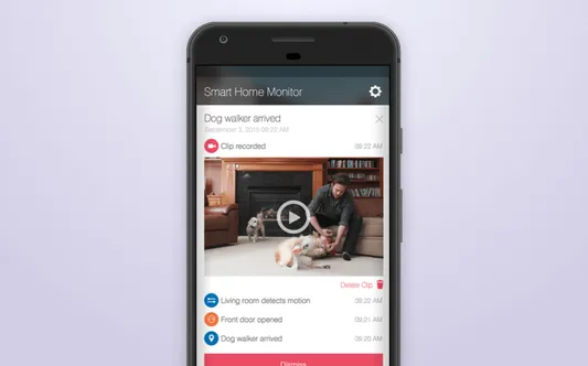 babysitter application template