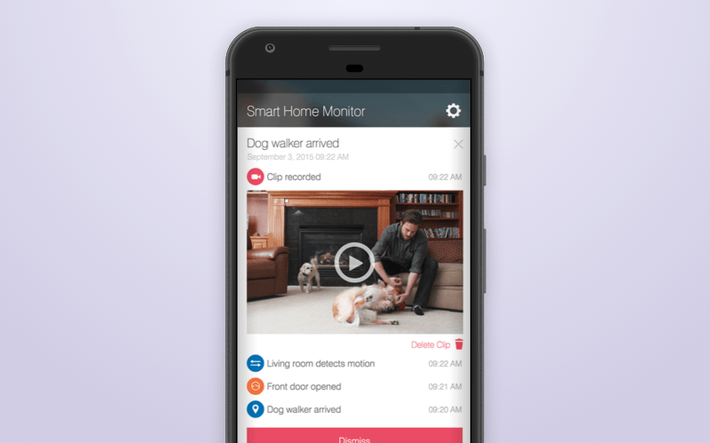 babysitter application template