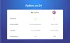 python vs c# performance