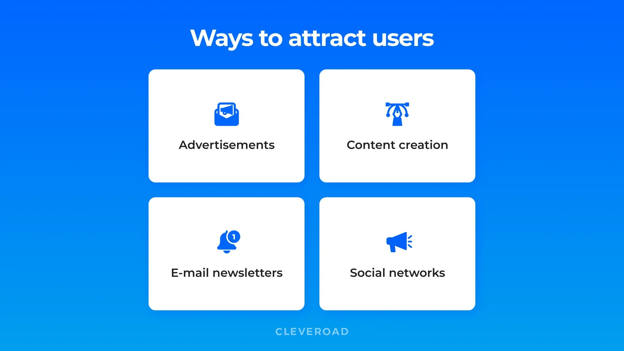 Q&A website. 4 Ways to Attract Users