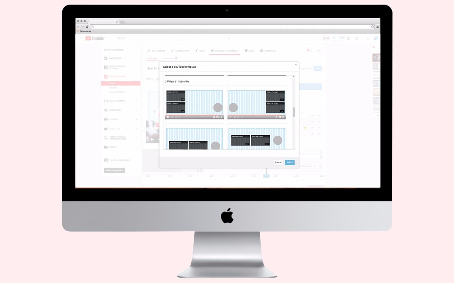 Ready-made templates