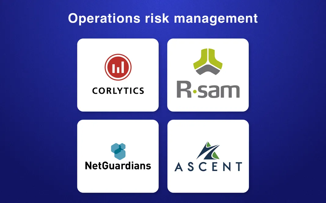 RegTech companies in operations risk management field