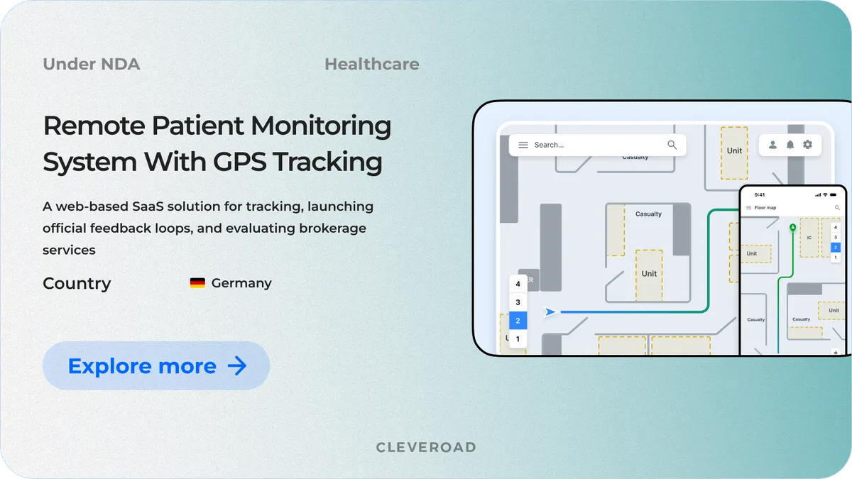 Remote Patient Monitoring System