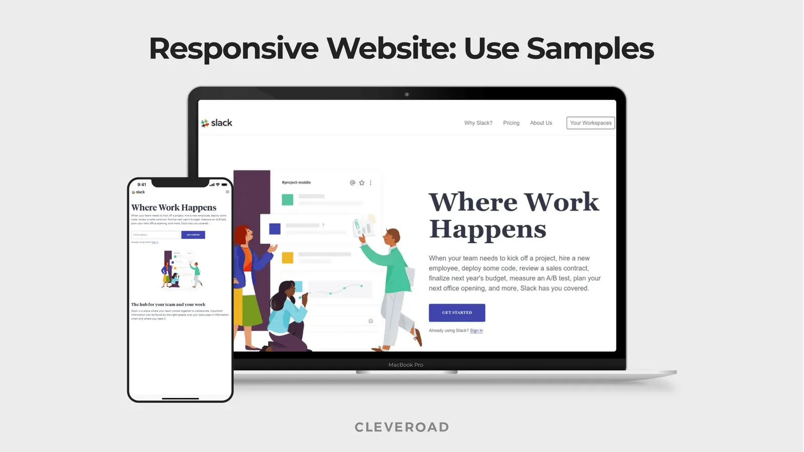 responsive design_slack