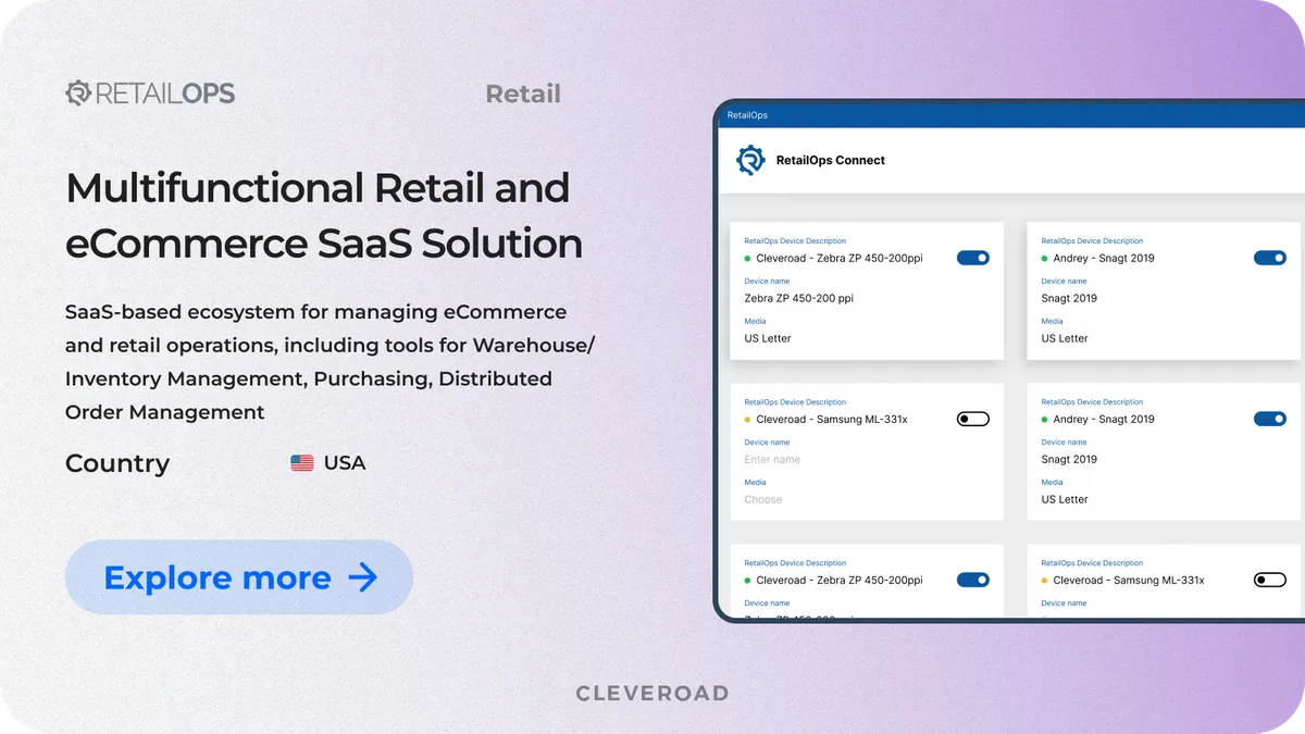 Retail platform