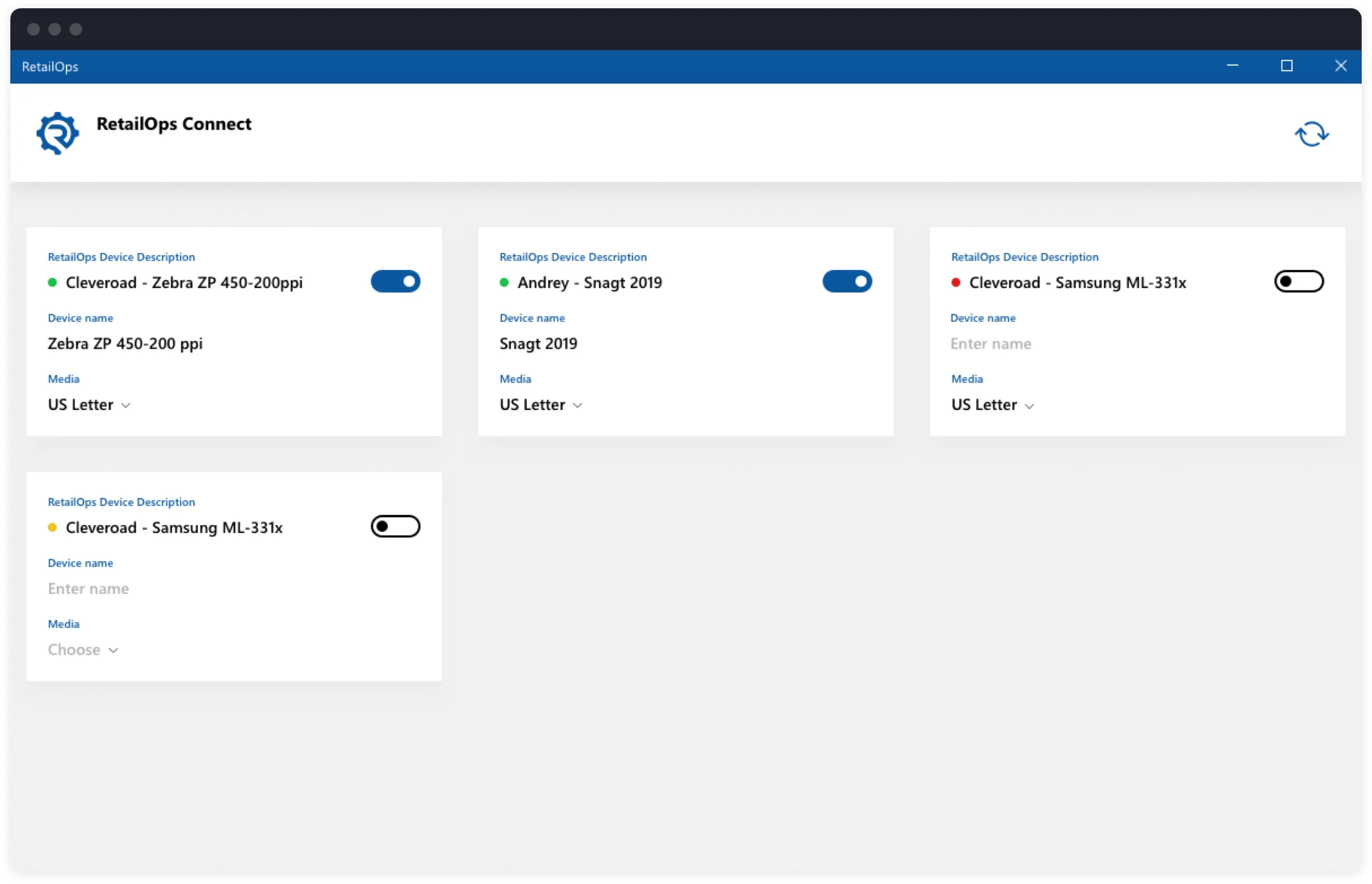 RetailOps Connect for Windows