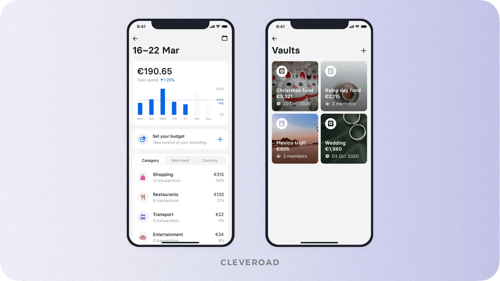 Revolut allows users to track their spendings