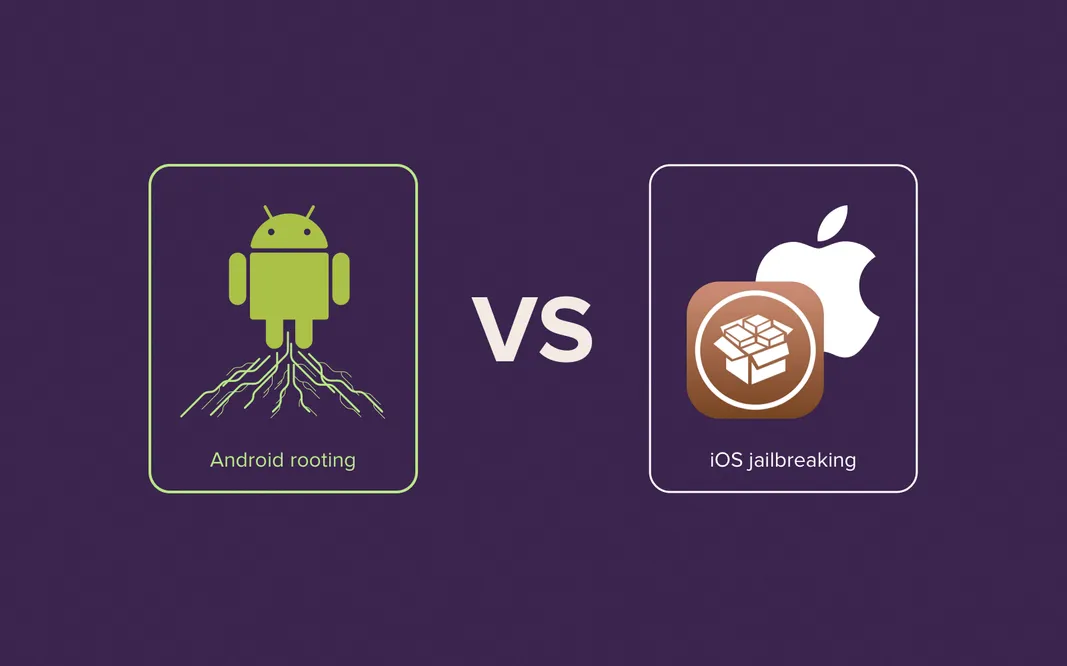 Rooting vs jailbreaking