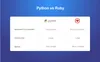ruby python comparison